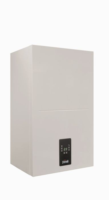 Centrala termica murala electrica Ferroli TOR 9, 9 kW, afisaj digital