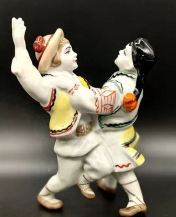 Фарфоровые статуэтки, винтажные