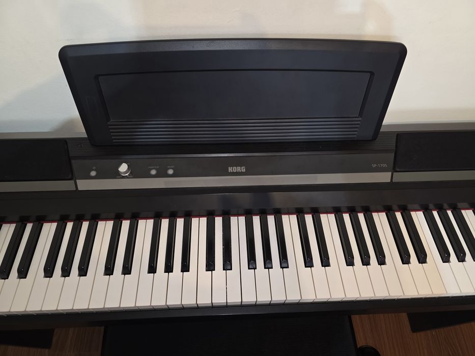 Pian electronic KORG SP-170S + Scaun
