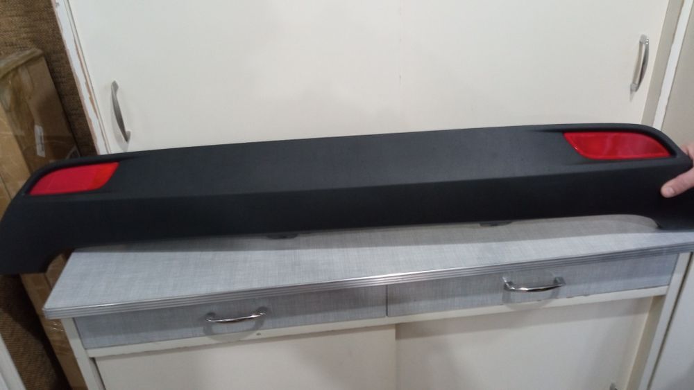 Выставка заднего бампера от Шевроле Спарк