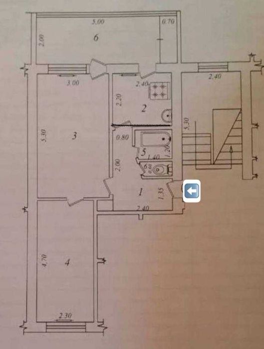 купить квартиру Ташкент, ВТОРИЧКА! 2/5/5 ЦУМ Выставочный зал