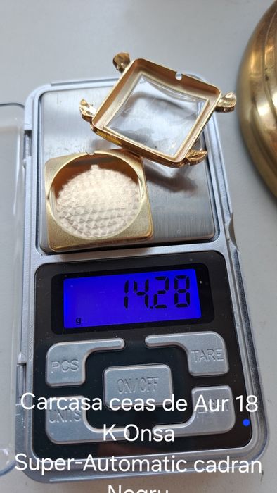 Ceas de Aur 18 K Onsa Super-Automatic de Luxe