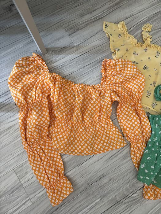 Тениски с буфан ръкав от H&M