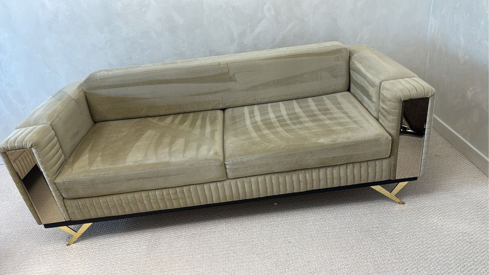 Химчистка дивана мебели