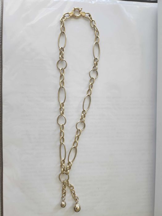 Златно колие 14 карата