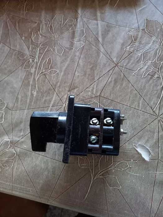 Превключвател шалтер ротационен за ел. табло