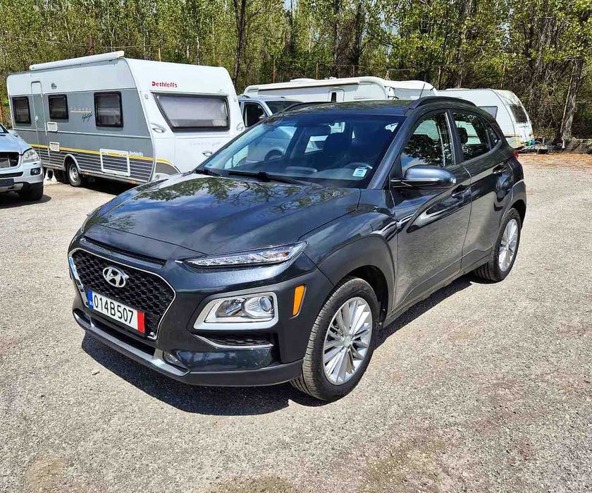 06/2021 г. Hyundai Kona 2.0i АВТОМАТИК 4X4 реални 60955 км