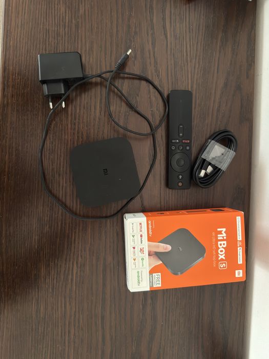 Xiaomi Mi Box S (MDZ-22-AB) – Android TV