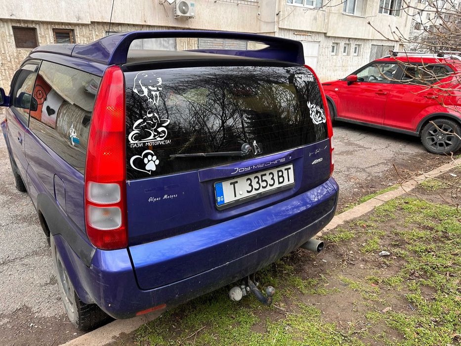 Honda HR-V 1.6 бензин/газ – НЕ минава ГТП (емисии)