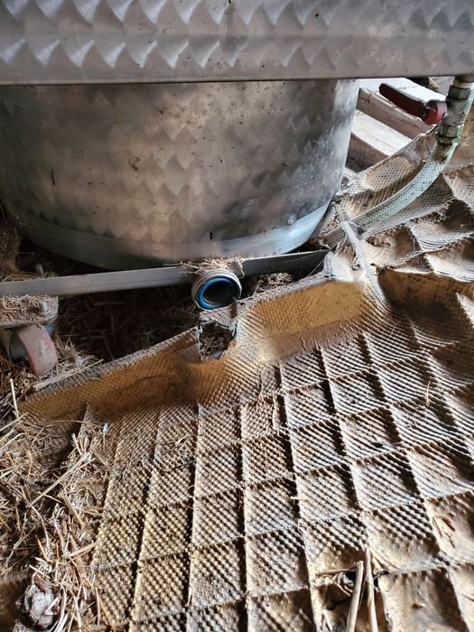 съд за млекомат 200л inox