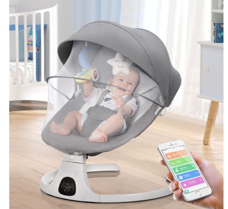 Шизлонг детская качеля