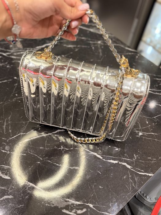 Дамски комплект чанта Moschino и панталонки