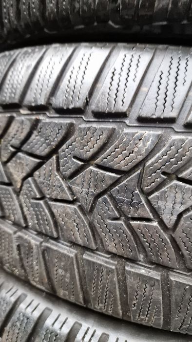 205 55 16 Michelin Continental 8 anvelope iarna ca noi