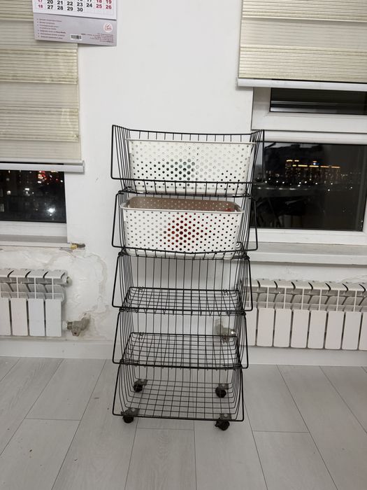 Стеллаж металлический