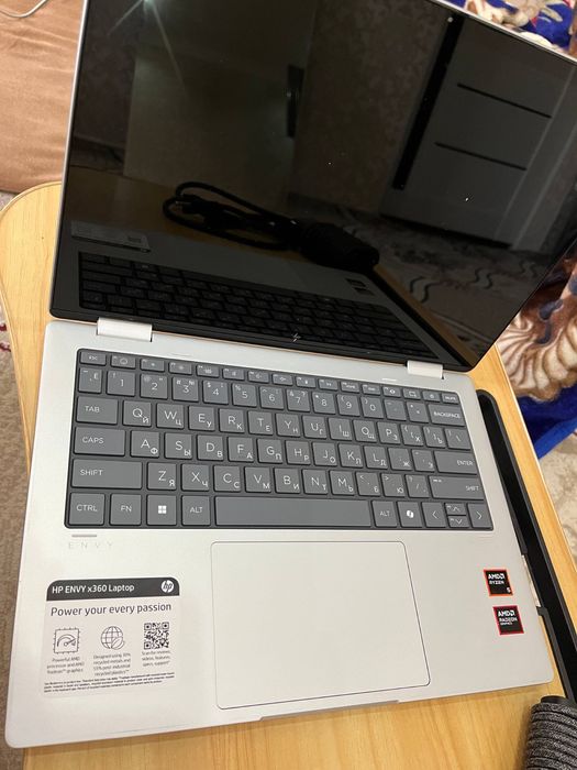 Noutbuk Hp envy 360 ryzen 5 16/512
