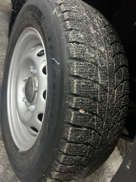 Продам диски на ниву шевроле