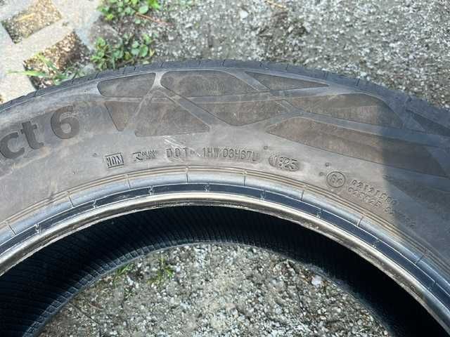 ПРОДАВАМ 4 бр. гуми Continental Размер: 215/65 R17 V XLDOT 1825