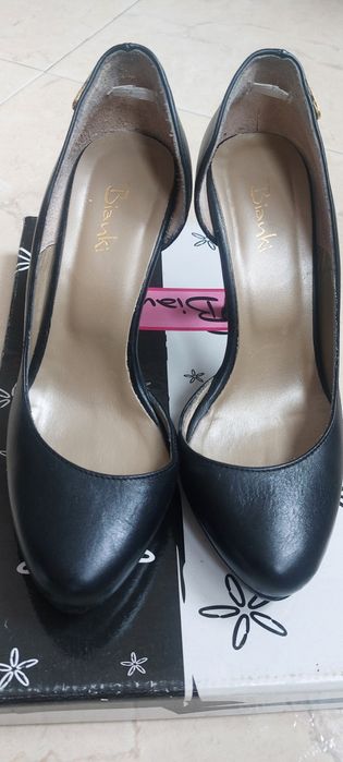 Обувки естествена кожа