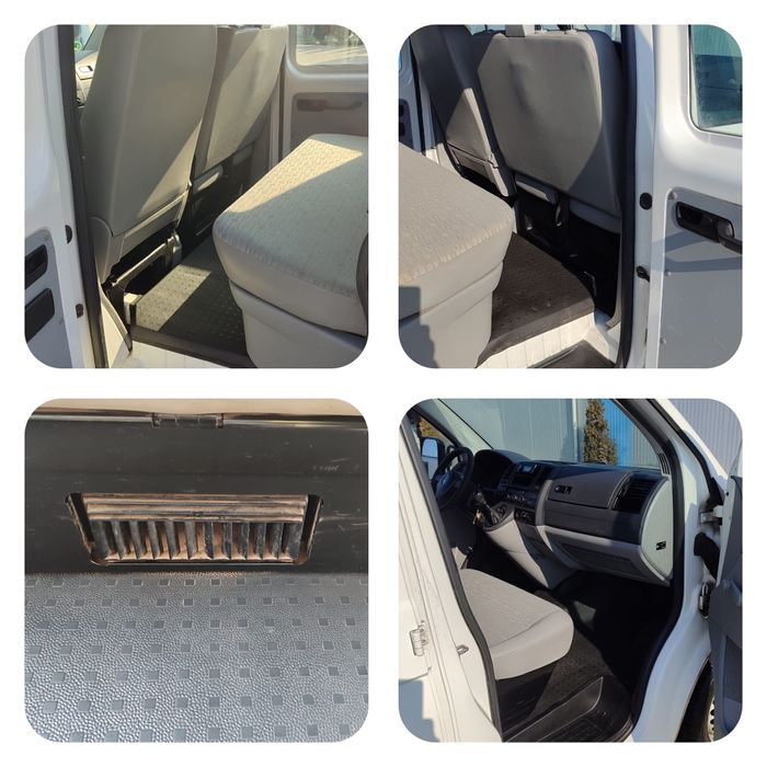 VW T5 Doka 2012 2.0 tdi Clima 6 locuri