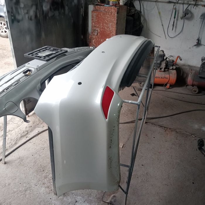 Тойота 55 задний бампер