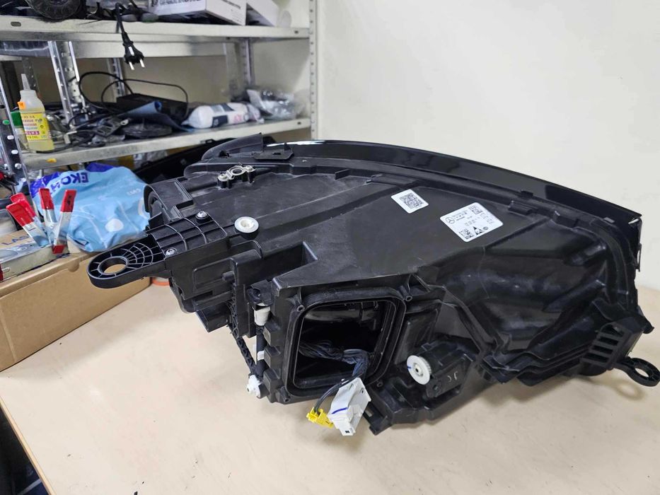 Ляв фар Mercedes W167 GLS USA  lqv far мерцедес ГЛС 167