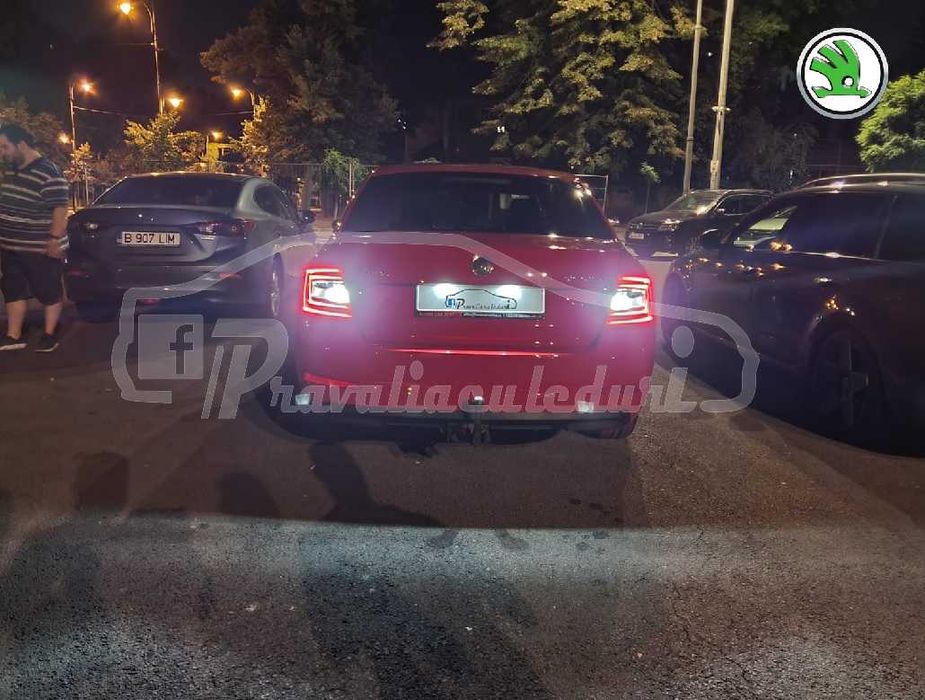Bec led leduri pentru marsarier Skoda Octavia 1 Octavia 2 Octavia 3