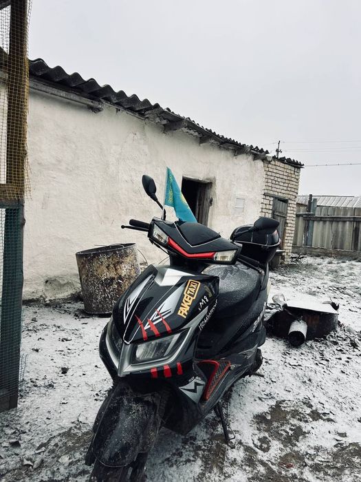 M8 скутер 125сс 2024