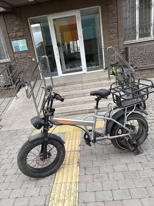 Электро Велик Geopard 1200w