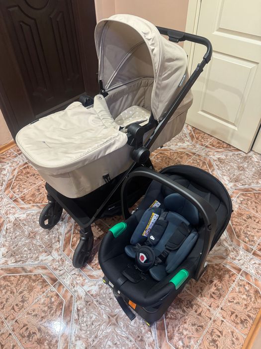 Kinderkraft Newly 481 - количка + кош + столче