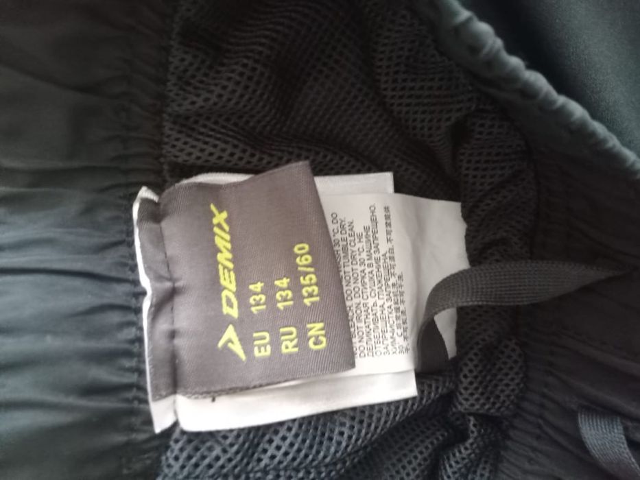 Детские брюки для мальчиков 8-9 лет