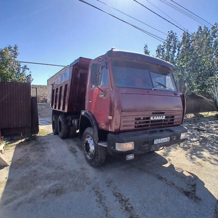 Камаз 65115 таза самосвал.  2004 жылғы.