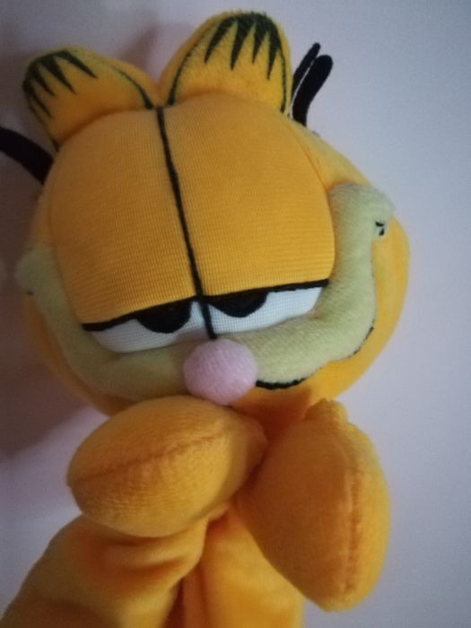 Garfield  игрушка на руку