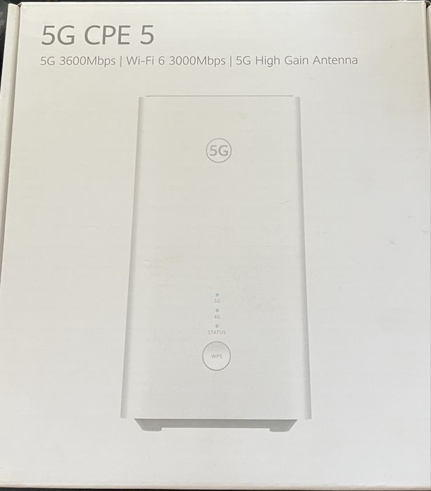 5g роутер huawei
