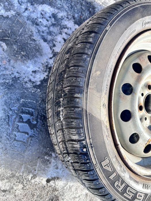 Продам запаску от гранты