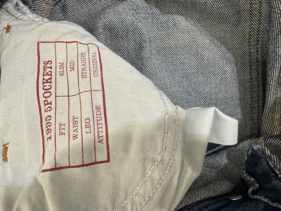 Vand blugi Diesel Straight Leg 1995 originali