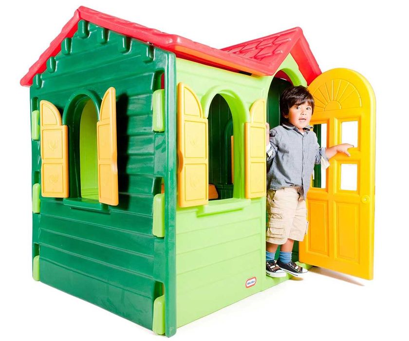Детска голяма къща за градината Little Tikes