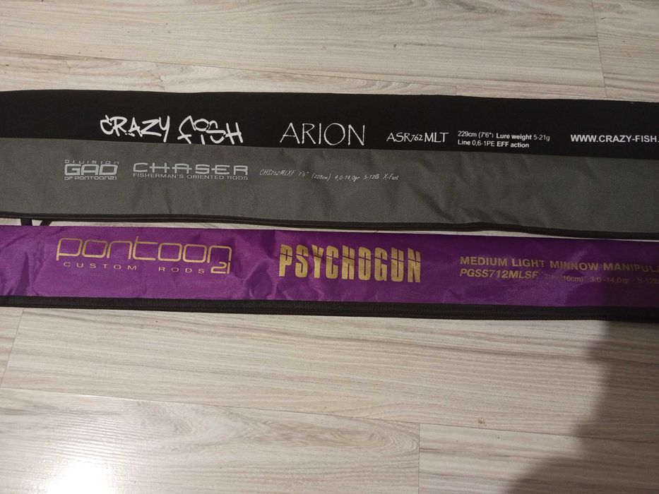 Crazy fish arion /Gad chaser/Ponton21 psychogun