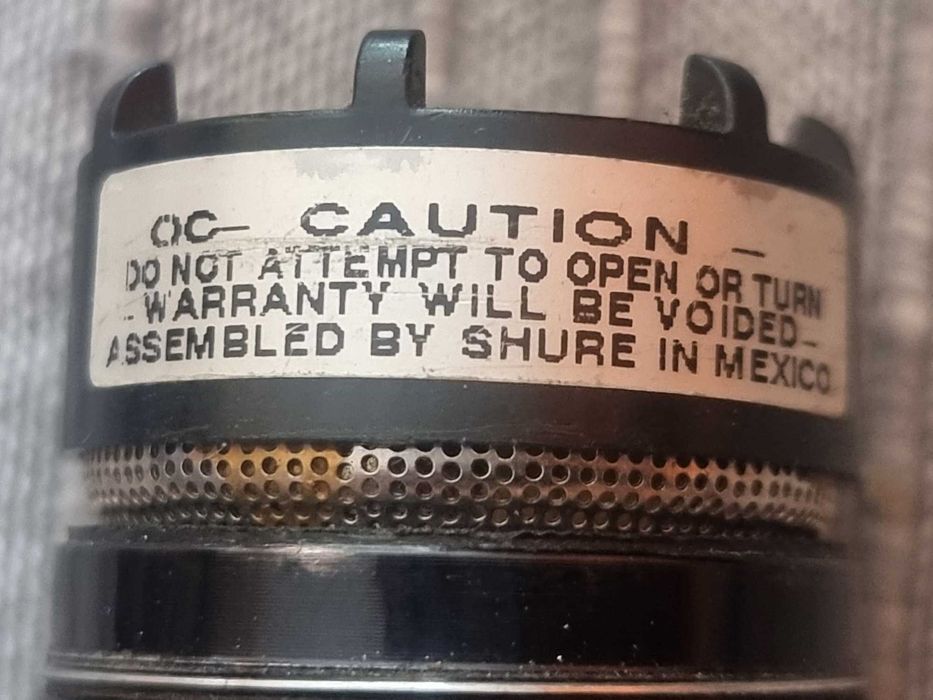 Shure микрофон оргинален