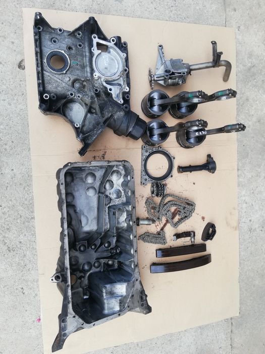 Piston cu biela  mercedes c class 2.2 c220 cdi w203