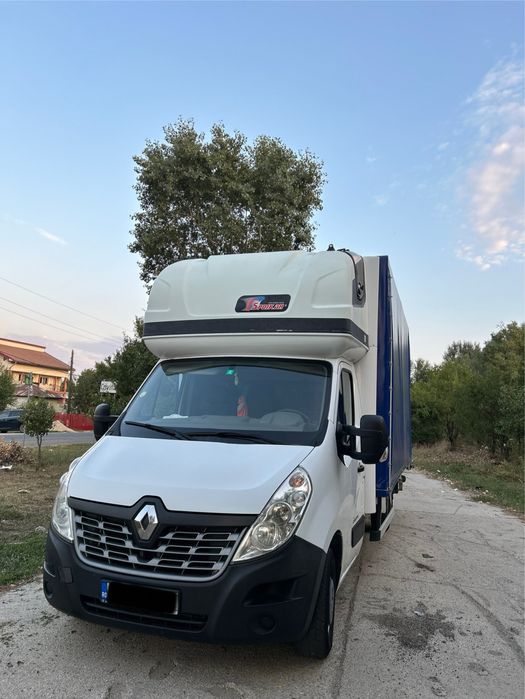 Renault Master 3 euro6 prelata si lift