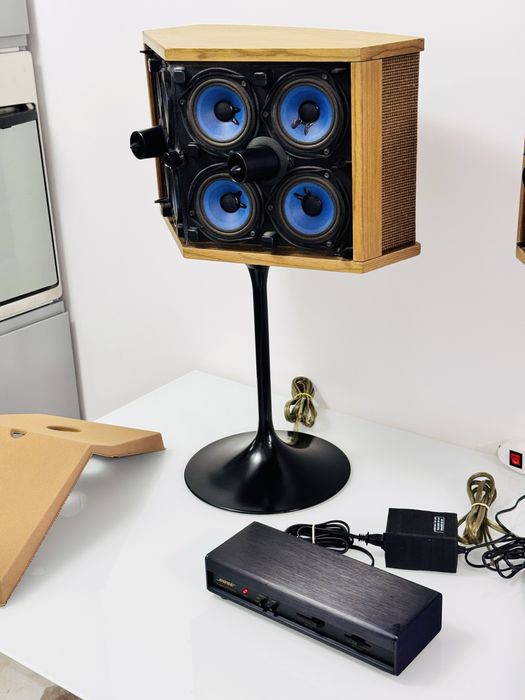 Boxe legendare de fidelitate BOSE 901 series VI+egalizator,IMPECABILE