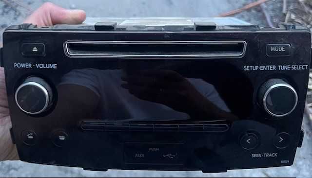 Магнитола на тойота hilux fortuner