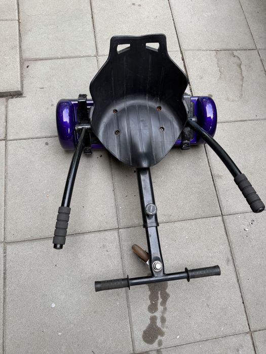 2 x hoverboard cu hoverkart