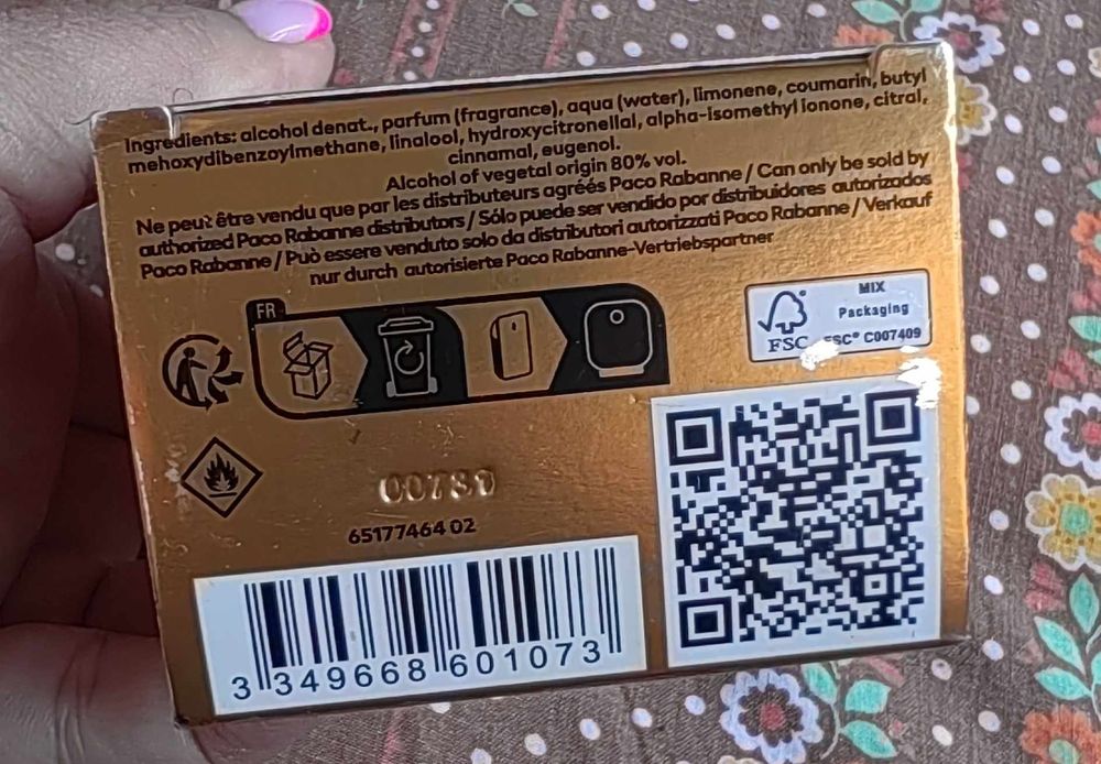 One million elexir 100ml