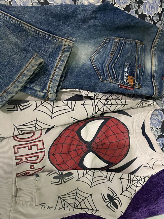 Срочно! Детские вещи для мальчика 3-6 лет