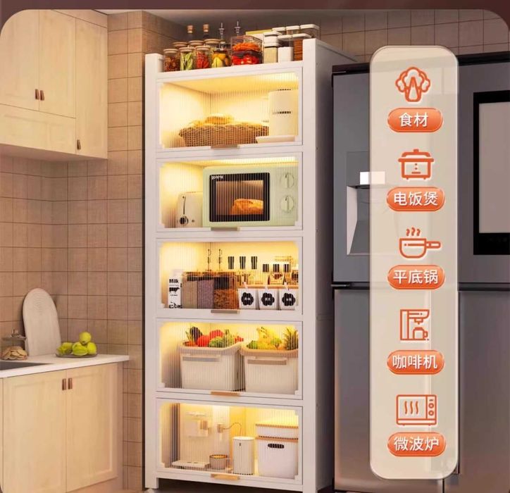 Yon shkaf — joy tejaydi, tartib beradi / Боковой шкаф — экономия места