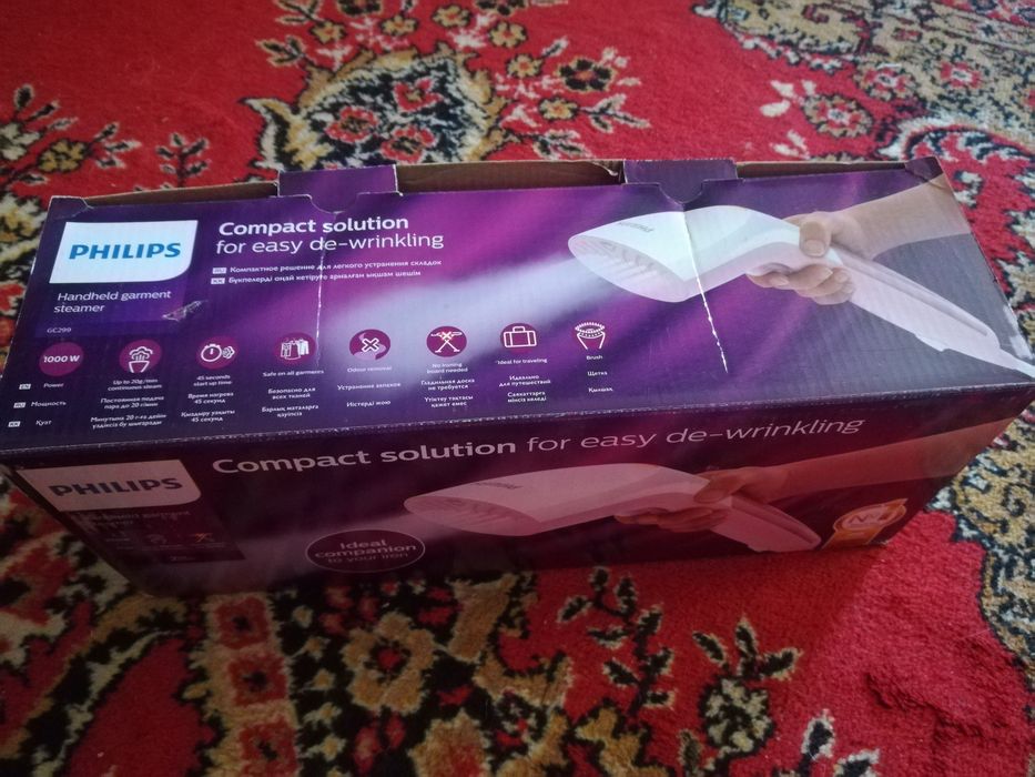 Ручной отпариватель для одежды