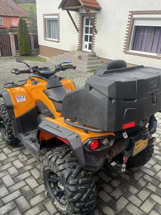 Vand ATV CAN-Am Bombardier