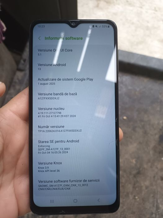 Samsung a12 impecabil ca nou 64g cu 4g ram