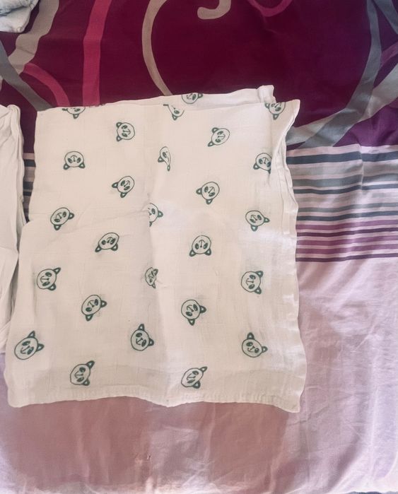 Бебешки чаршафи,калъфки